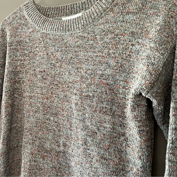 Jessica Simpson Women’s S Heathered Knit Earthy Sweater 3/4 Sleeve, Small - Picture 4 of 11